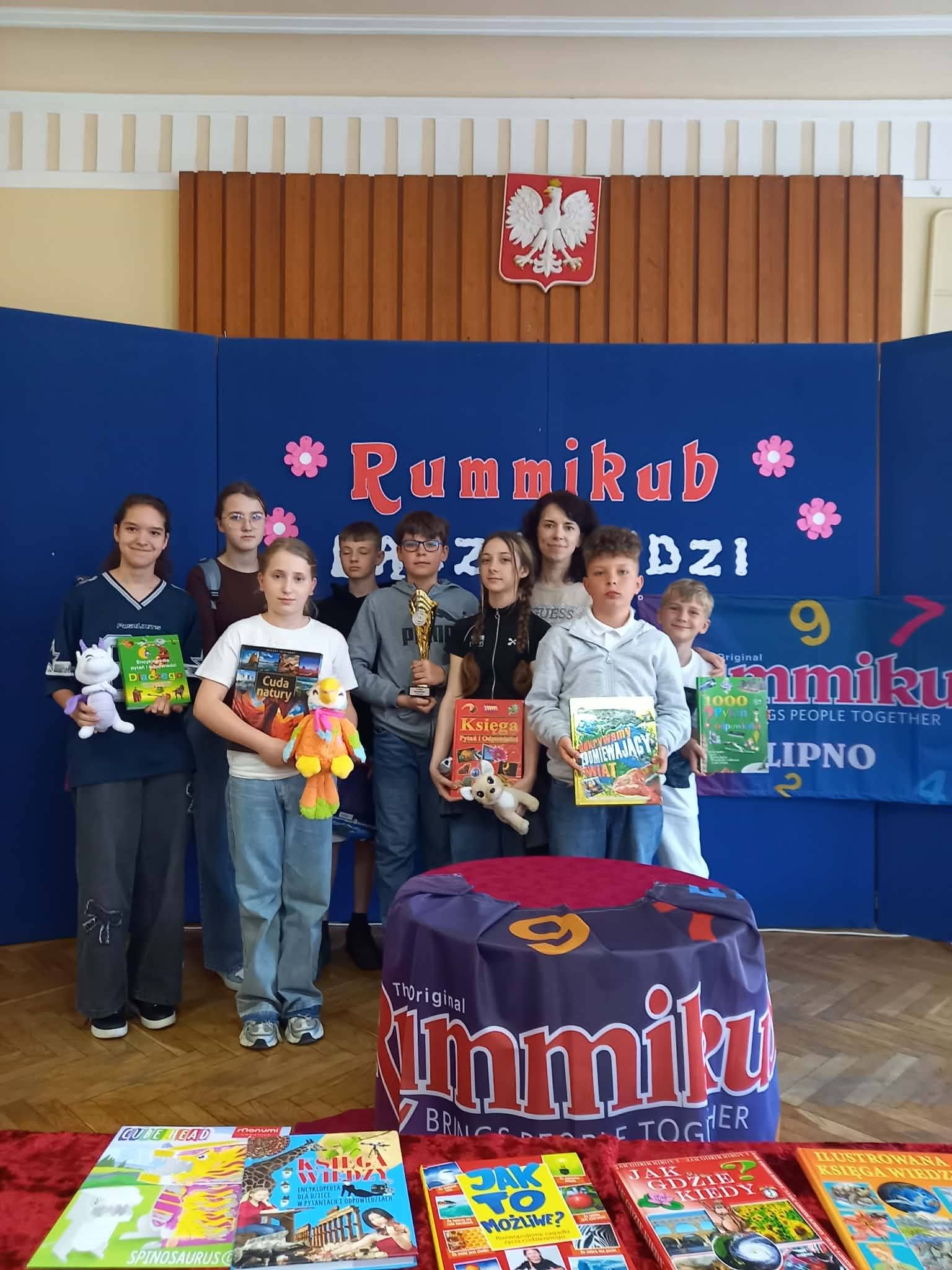 Międzyszkolny turniej Rummikub