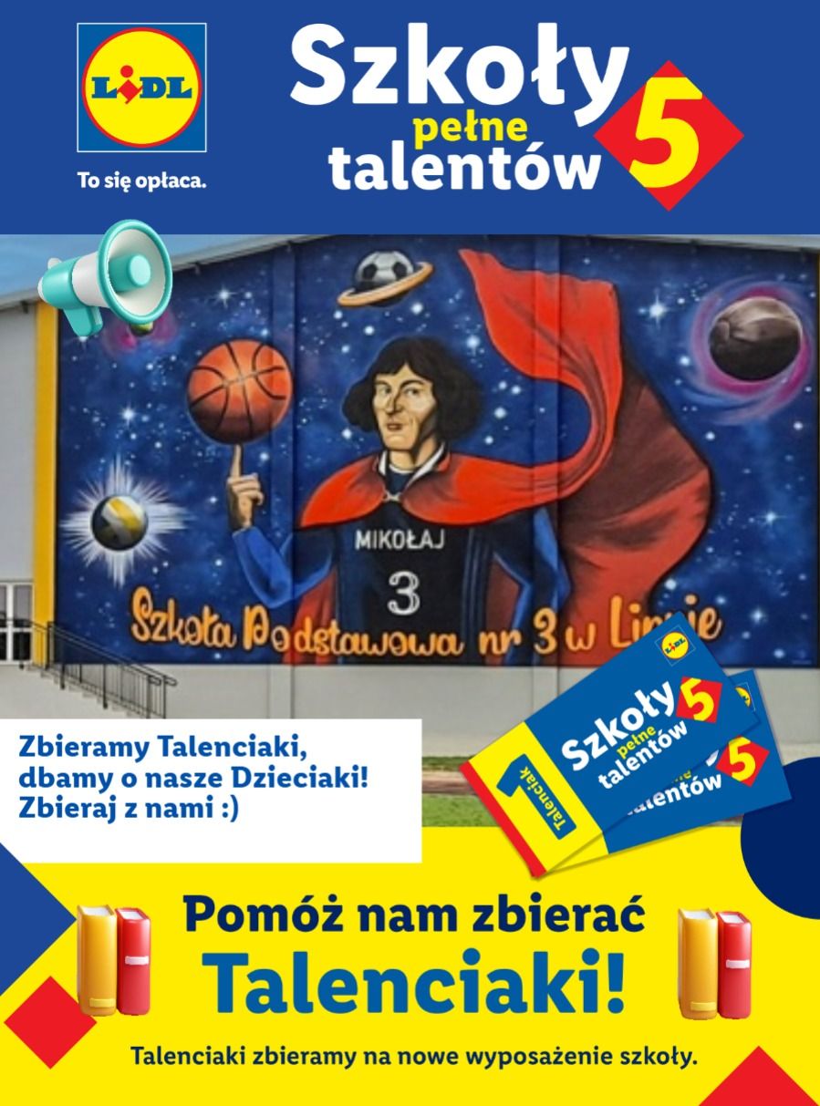 Ruszamy ze zbiórką Talenciaków!