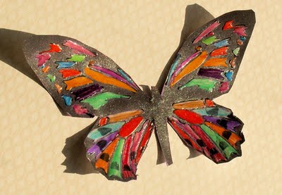 Projekt motyl.