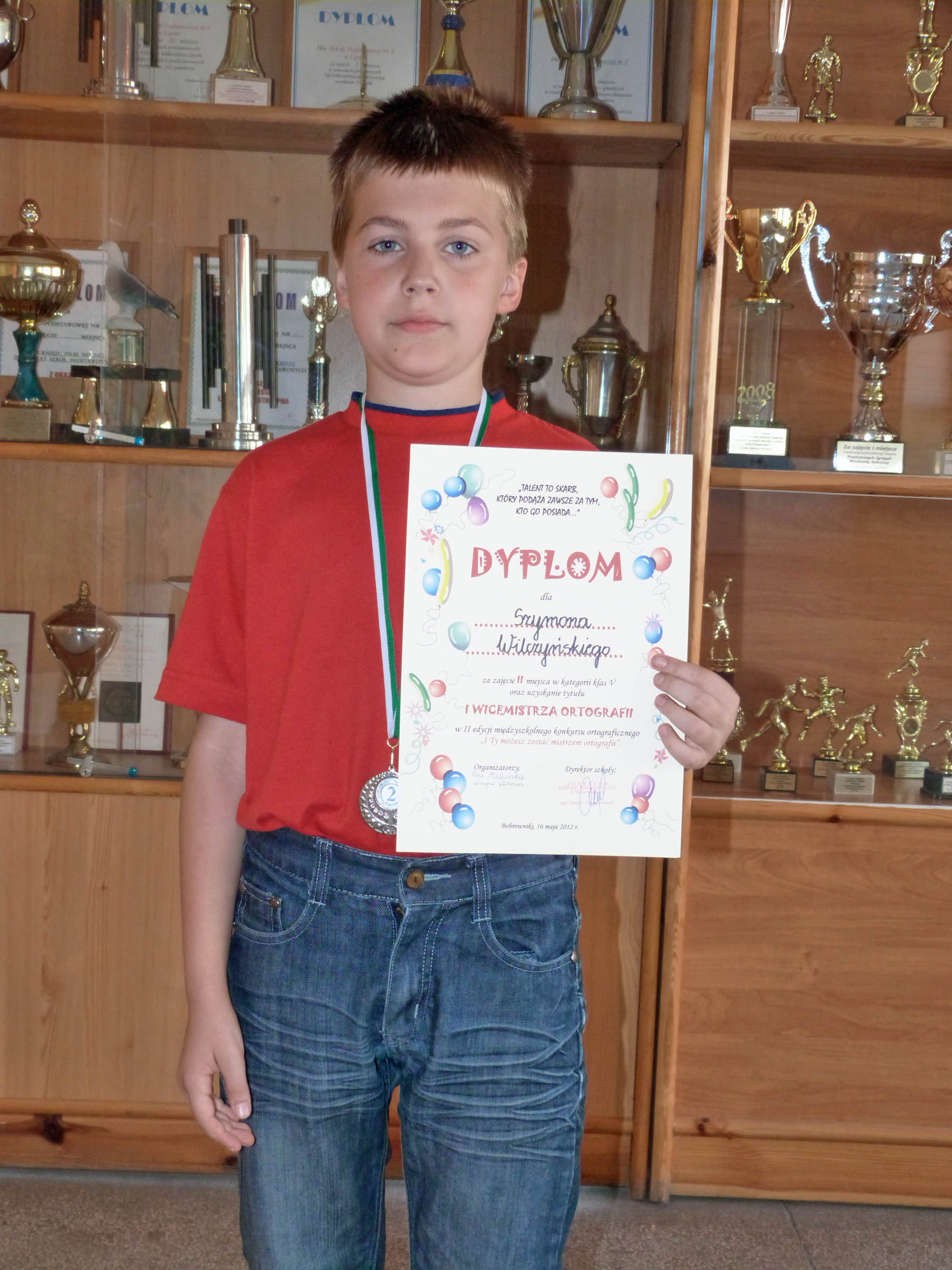 Mistrz ortografii.