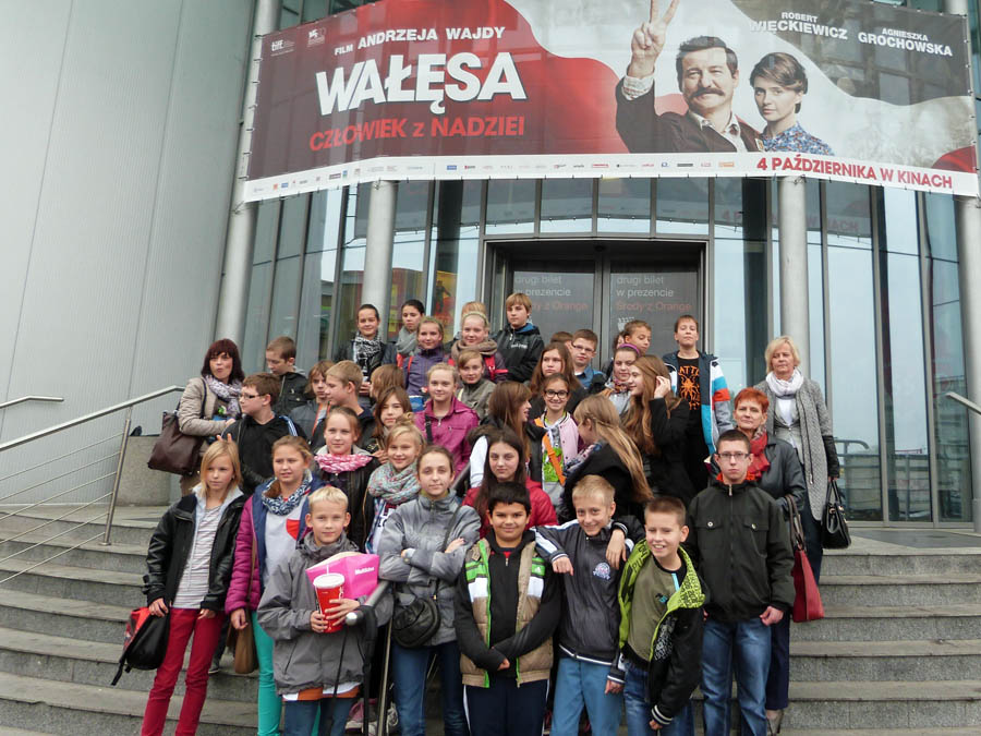Wycieczka dla najlepszych uczniów.