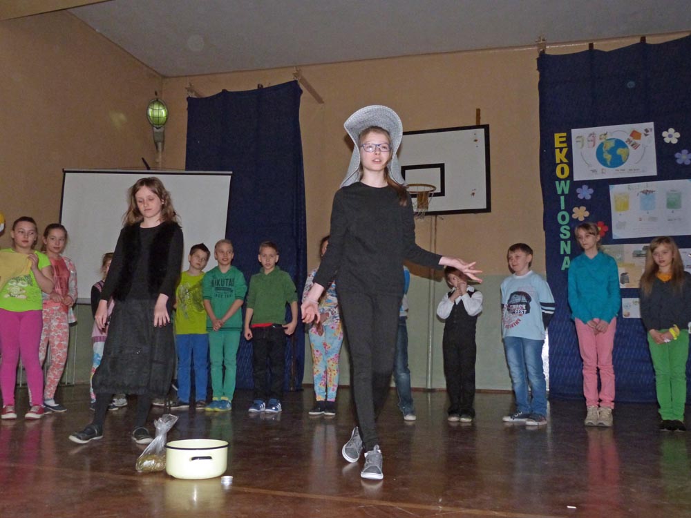 Pierwszy dzień wiosny w 
