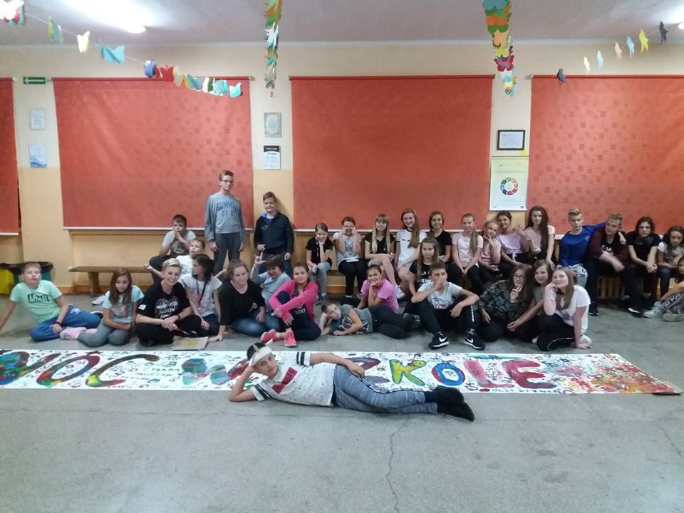 Noc w szkole