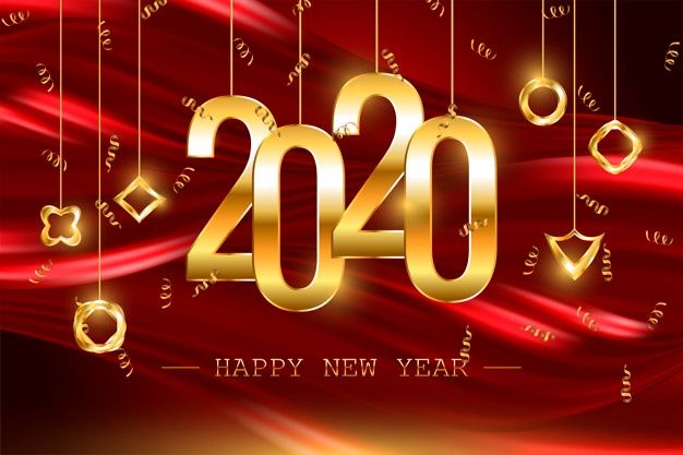 Szczęśliwego 2020 Roku