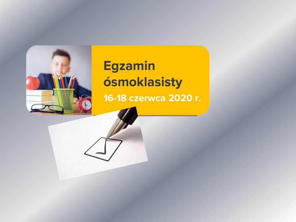 Egzamin ósmoklasisty